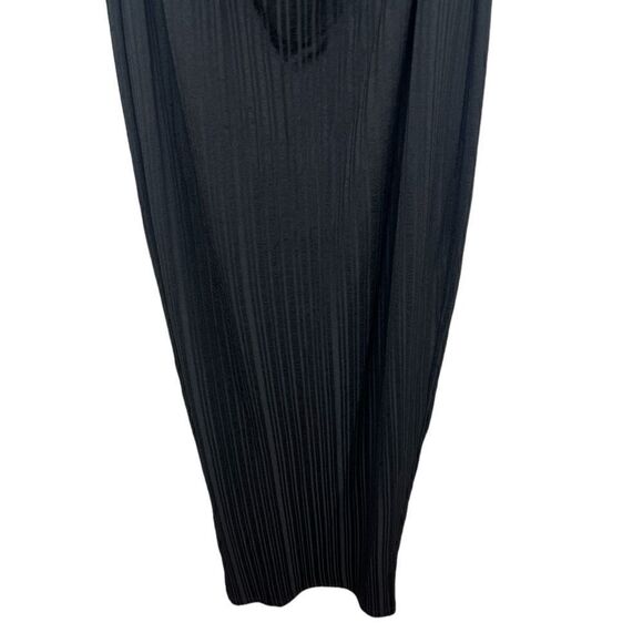 Rumer The Label x Revolve Black Sorrento Criss Cross Halter Maxi Dress Large - Picture 5 of 12